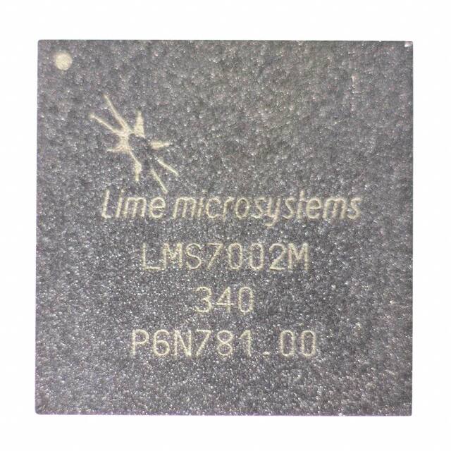 LMS7002M Lime Microsystems Ltd  RF Transceiver ICs